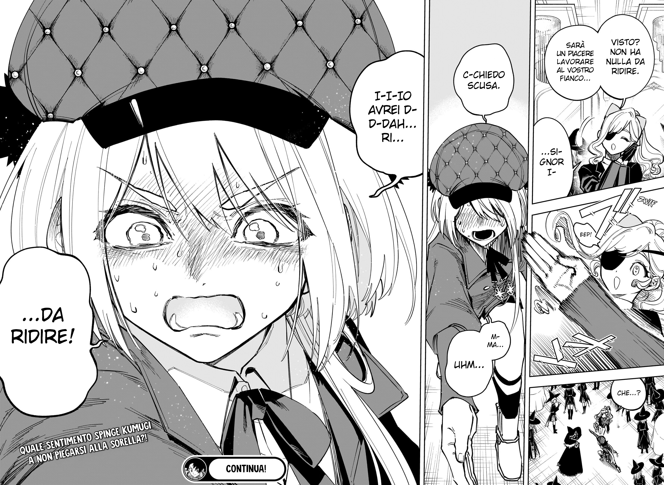 Read Ichi the Witch IT Manga Online