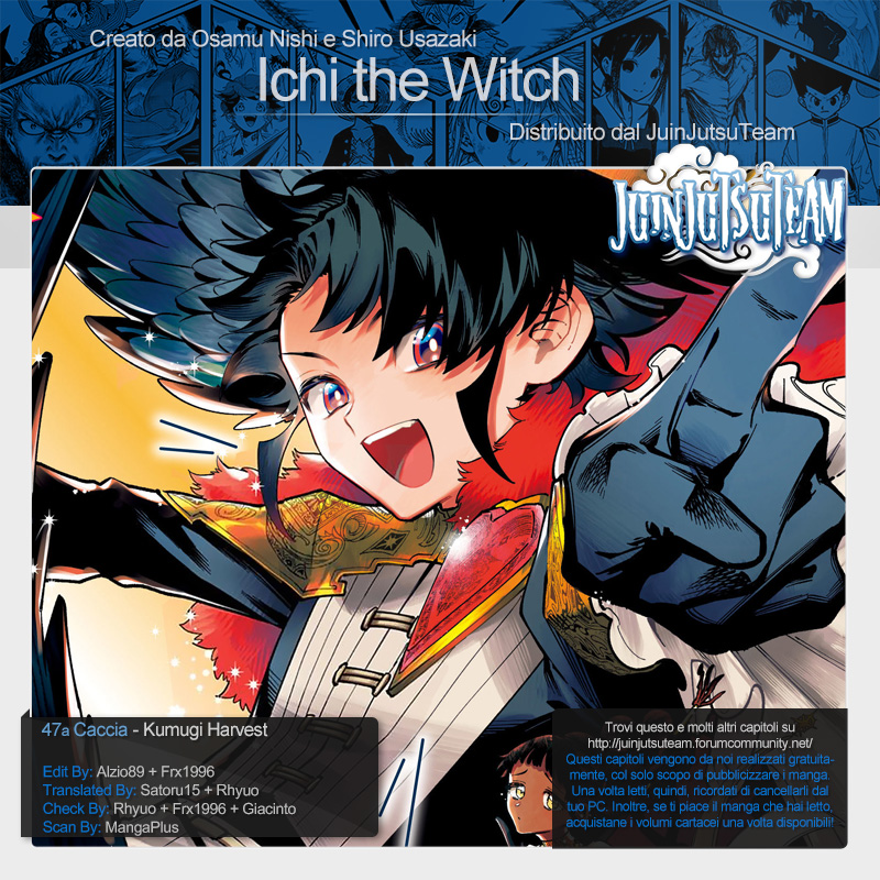 Read Ichi the Witch IT Manga Online