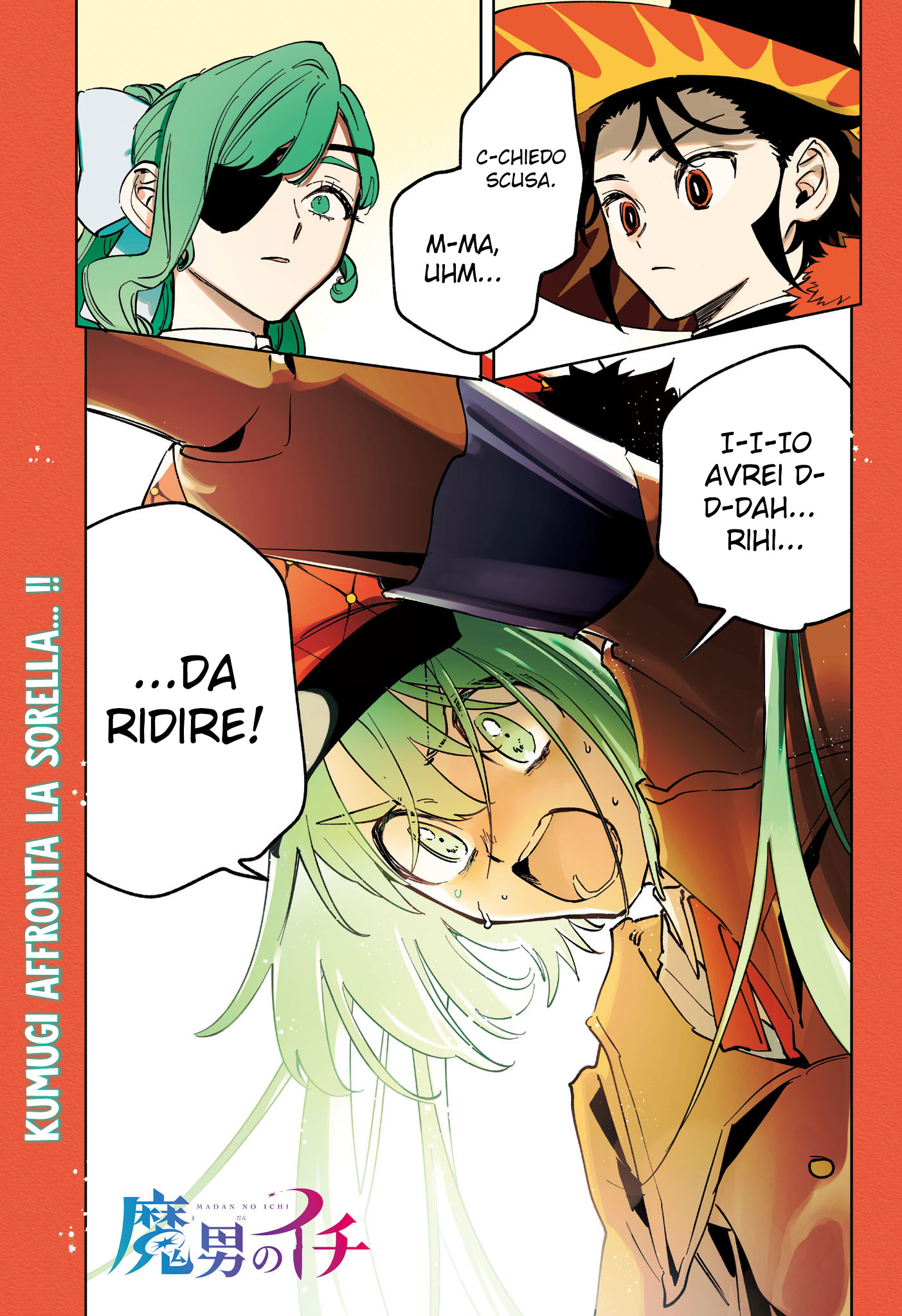 Read Ichi the Witch IT Manga Online