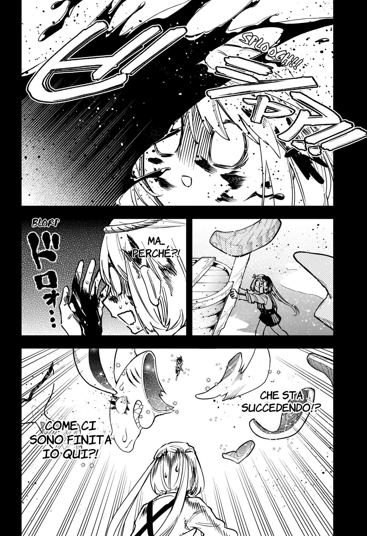 Read Ichi the Witch IT Manga Online