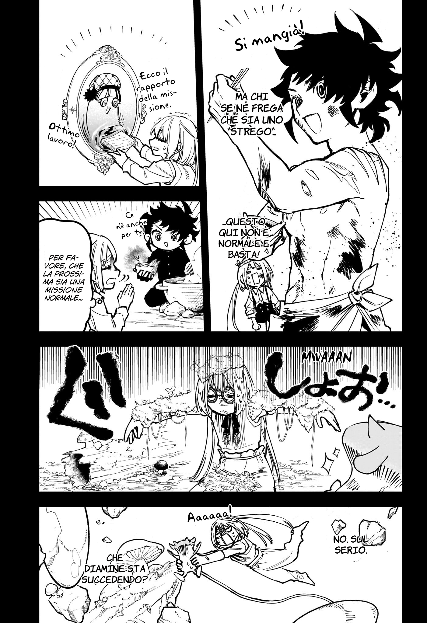 Read Ichi the Witch IT Manga Online