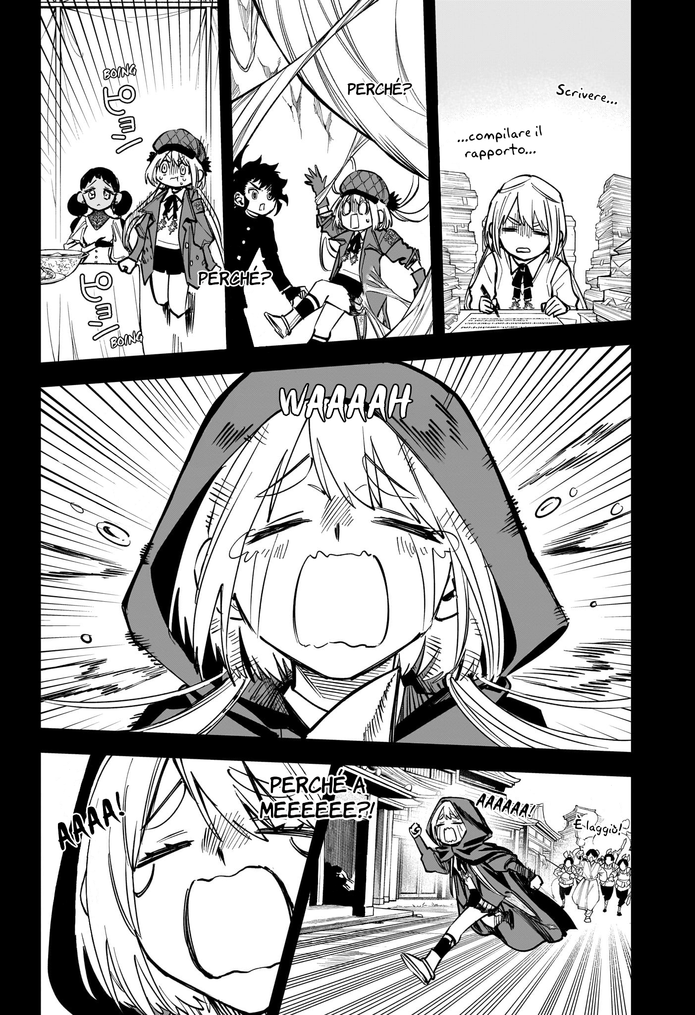 Read Ichi the Witch IT Manga Online