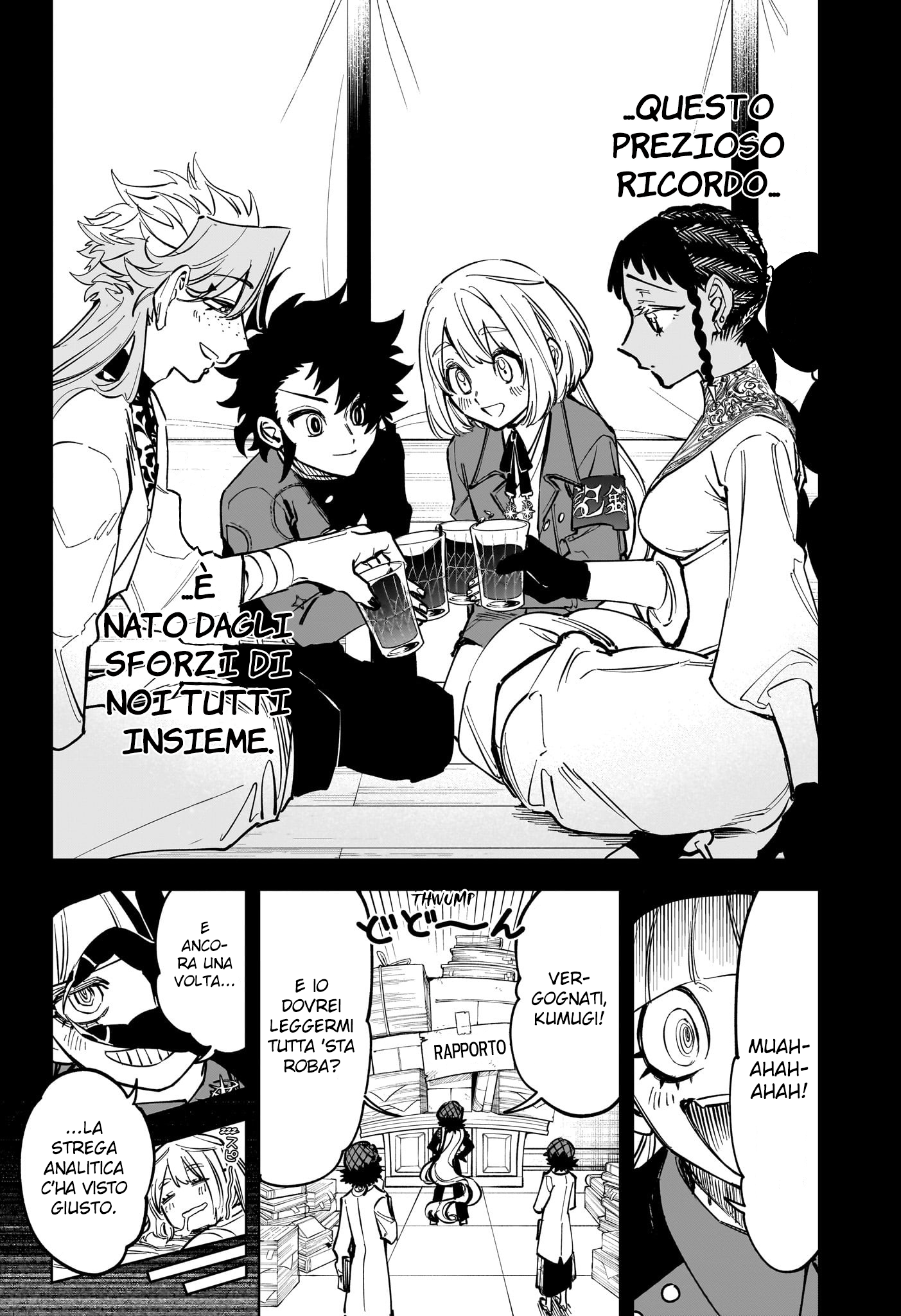 Read Ichi the Witch IT Manga Online