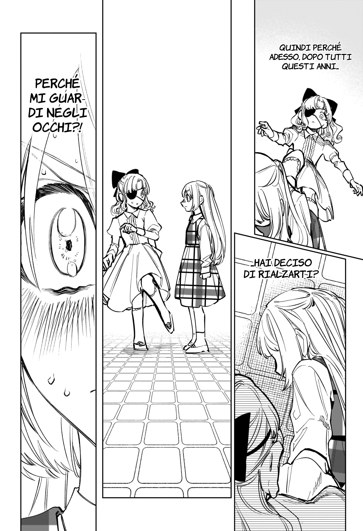 Read Ichi the Witch IT Manga Online