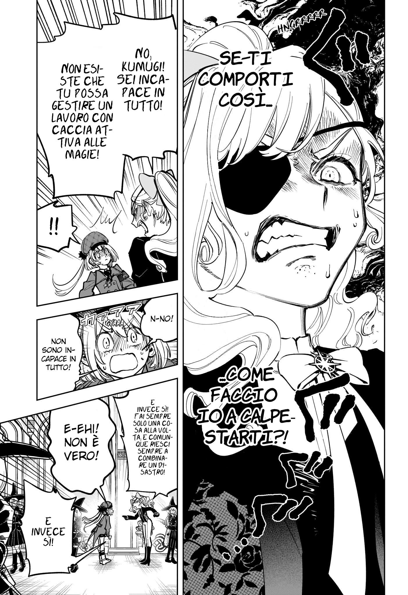 Read Ichi the Witch IT Manga Online