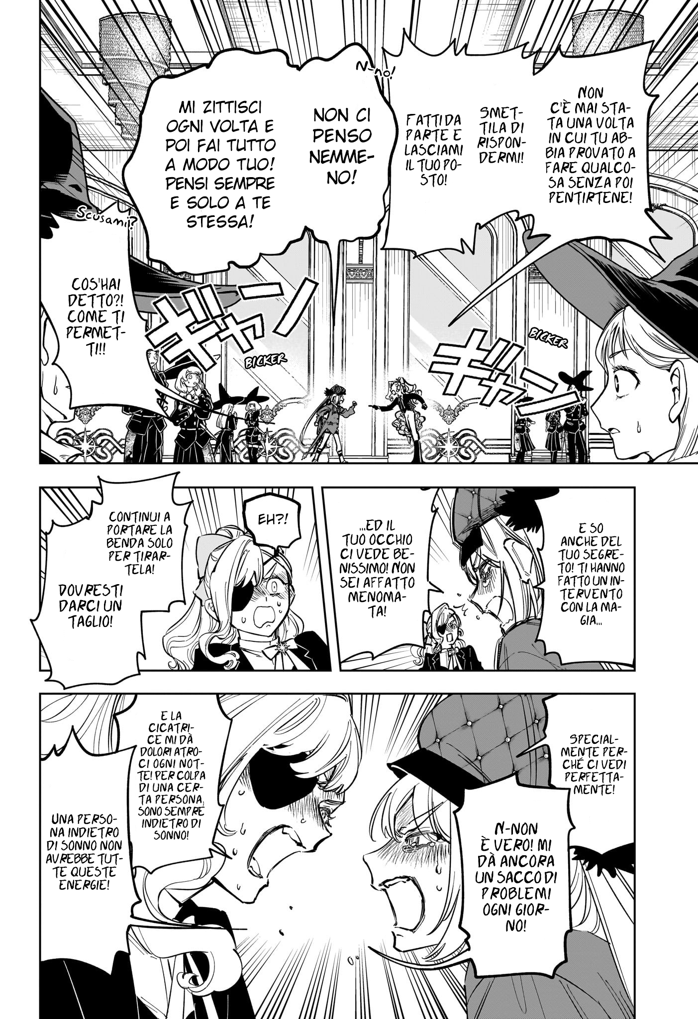 Read Ichi the Witch IT Manga Online