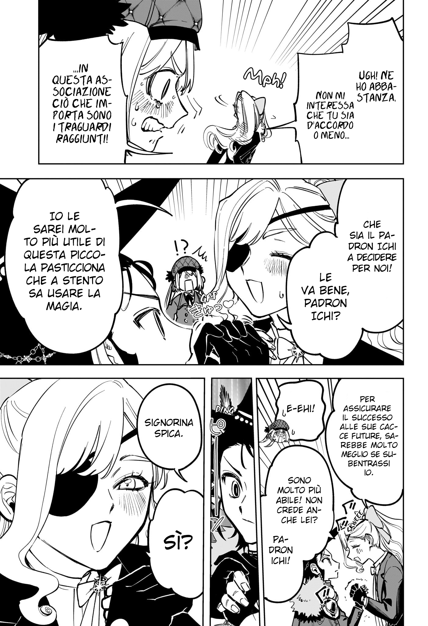 Read Ichi the Witch IT Manga Online