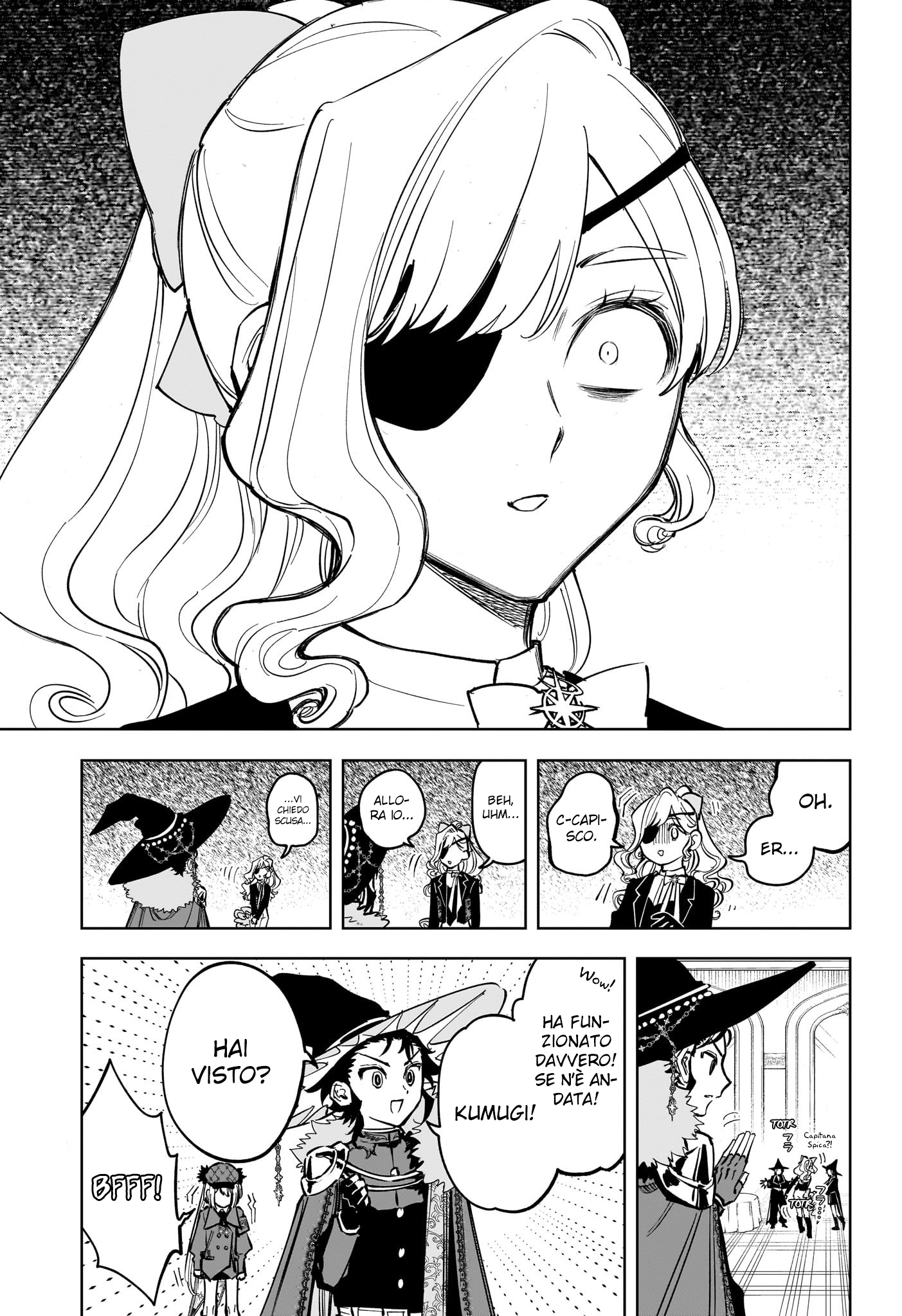 Read Ichi the Witch IT Manga Online