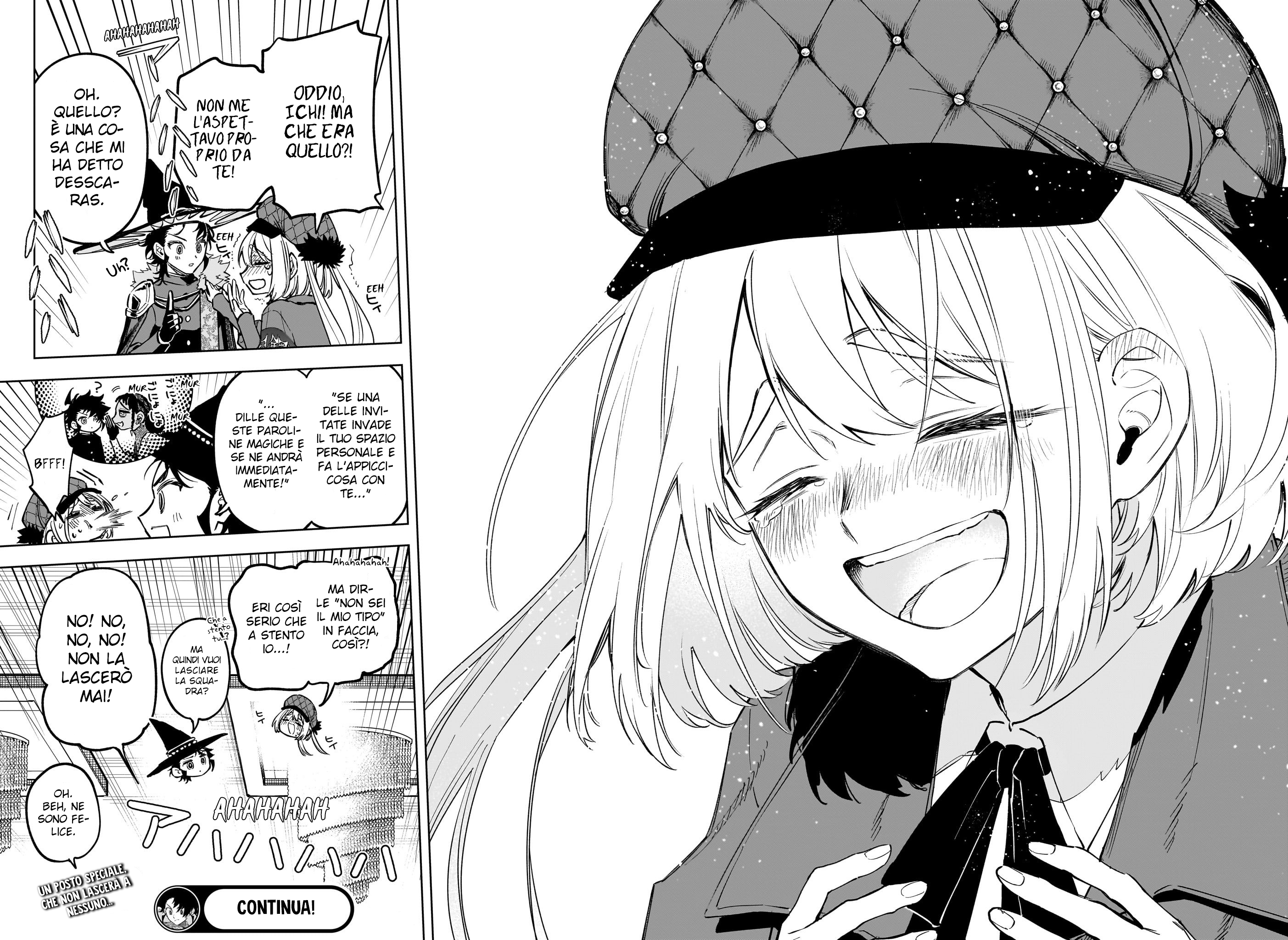 Read Ichi the Witch IT Manga Online