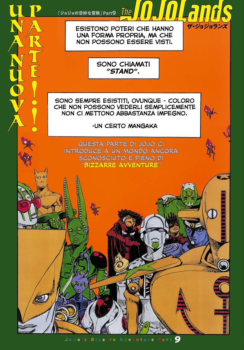 Read JoJo's Bizarre Adventure Part 9  The JOJOLands IT Manga Online