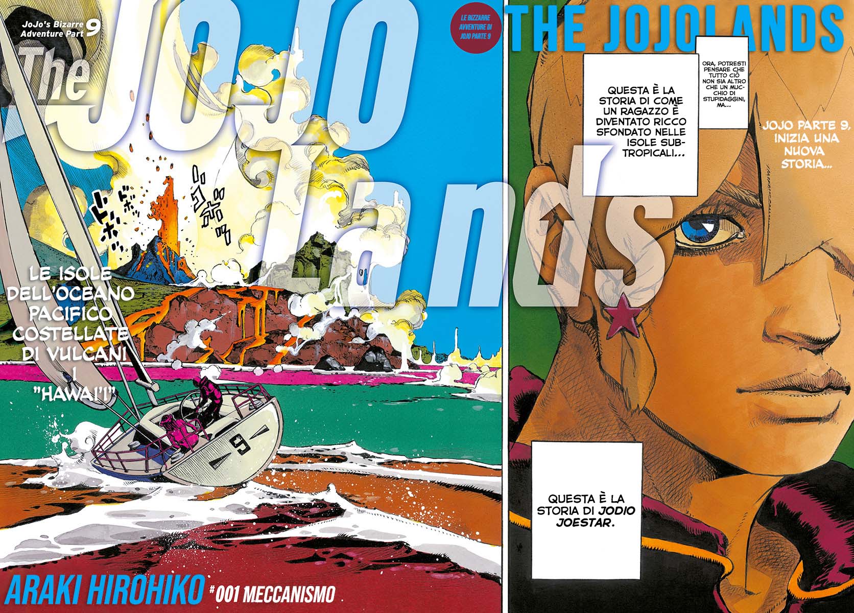 Read JoJo's Bizarre Adventure Part 9  The JOJOLands IT Manga Online