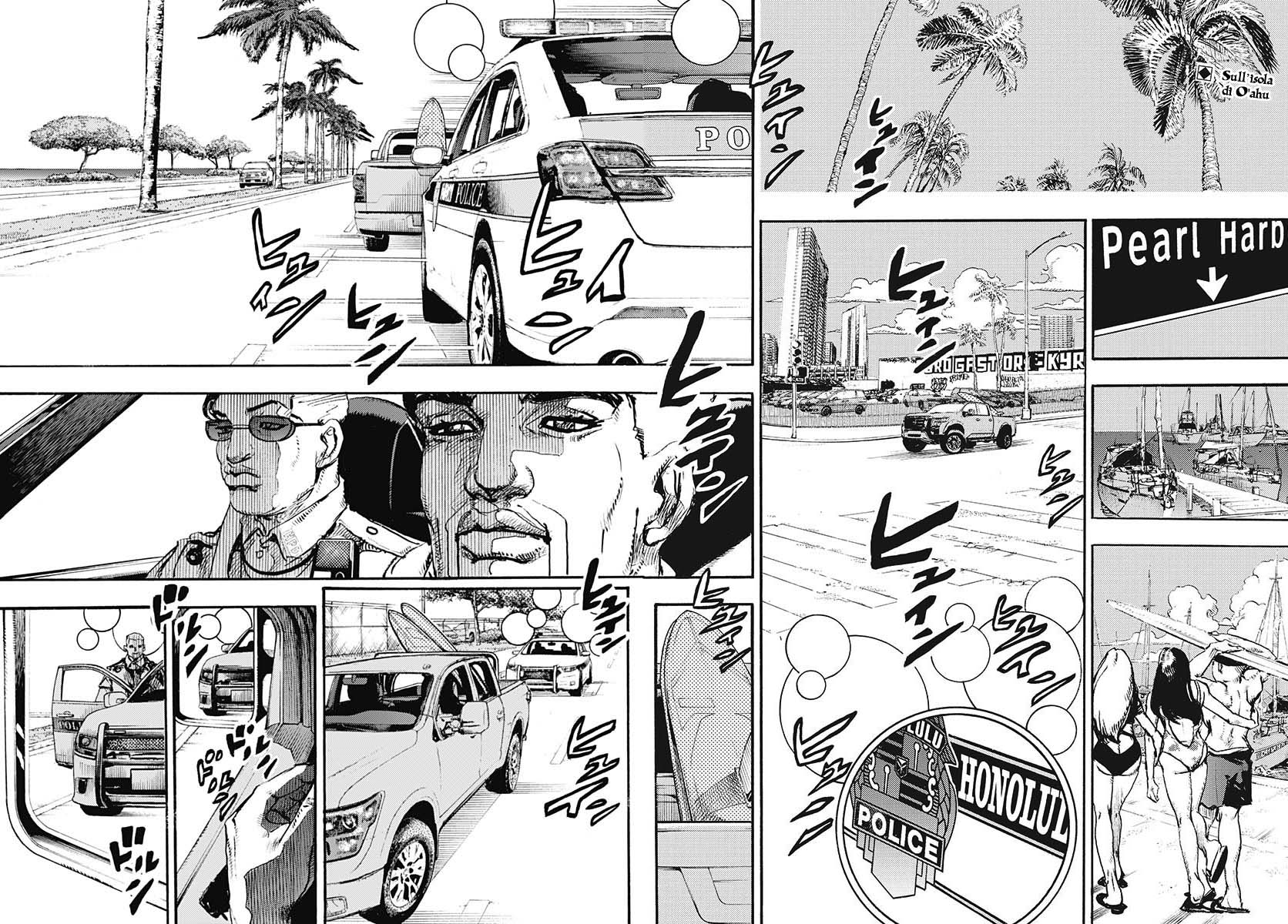 Read JoJo's Bizarre Adventure Part 9  The JOJOLands IT Manga Online