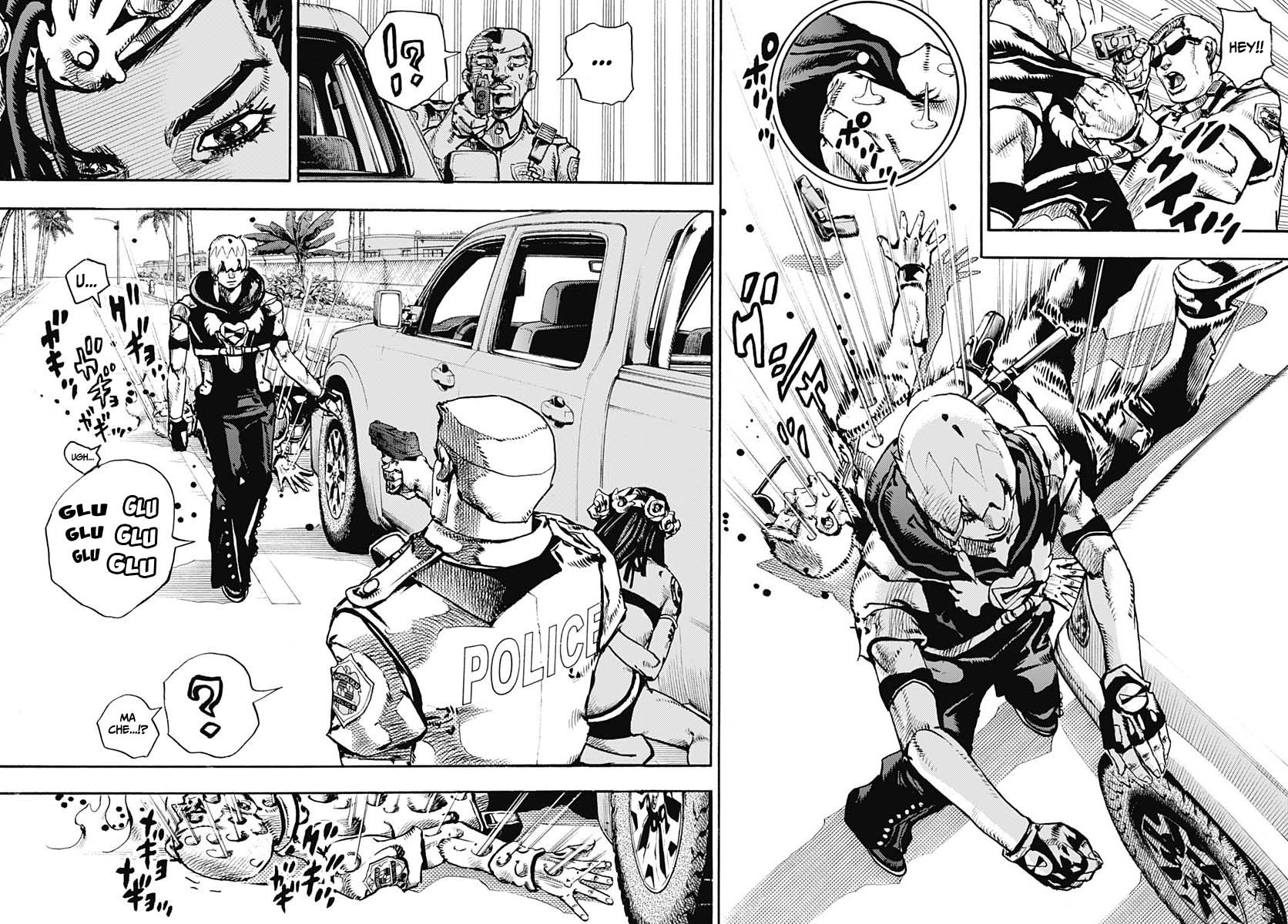 Read JoJo's Bizarre Adventure Part 9  The JOJOLands IT Manga Online