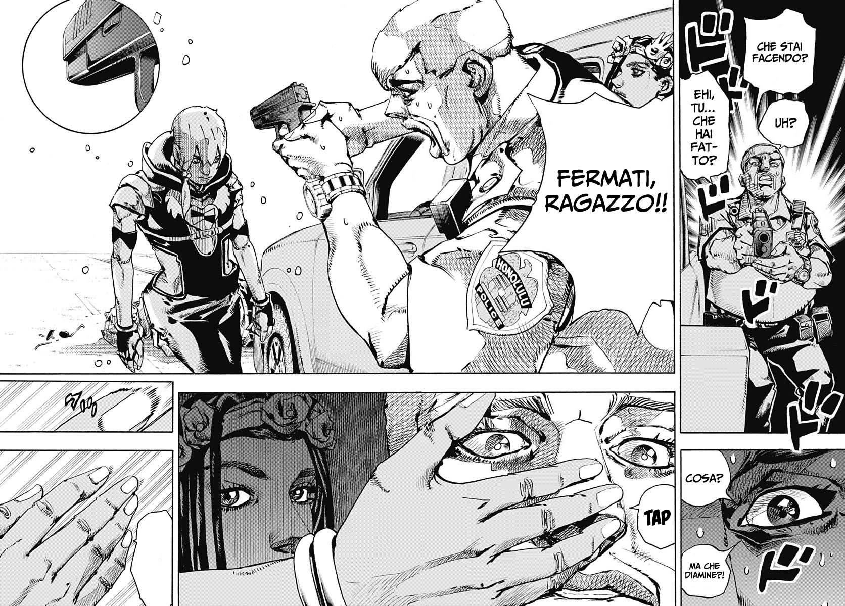 Read JoJo's Bizarre Adventure Part 9  The JOJOLands IT Manga Online