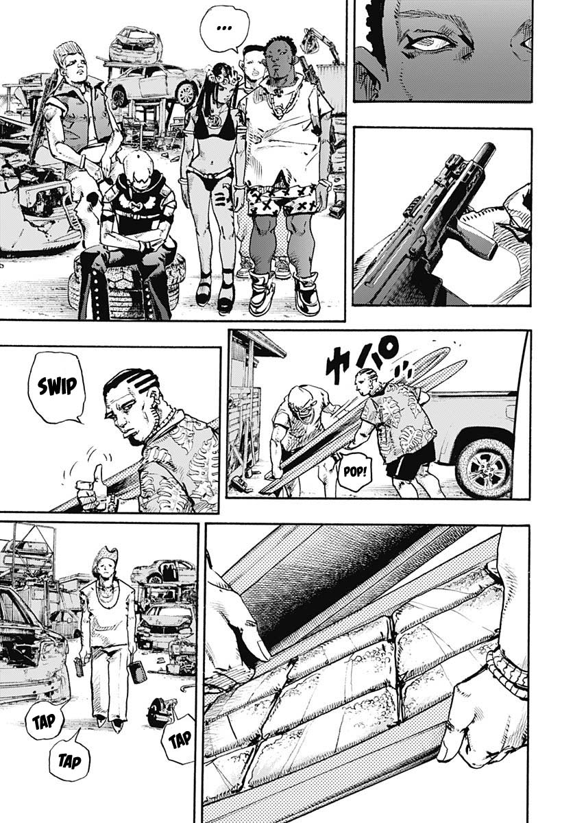 Read JoJo's Bizarre Adventure Part 9  The JOJOLands IT Manga Online