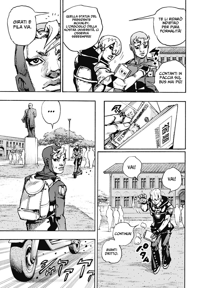 Read JoJo's Bizarre Adventure Part 9  The JOJOLands IT Manga Online