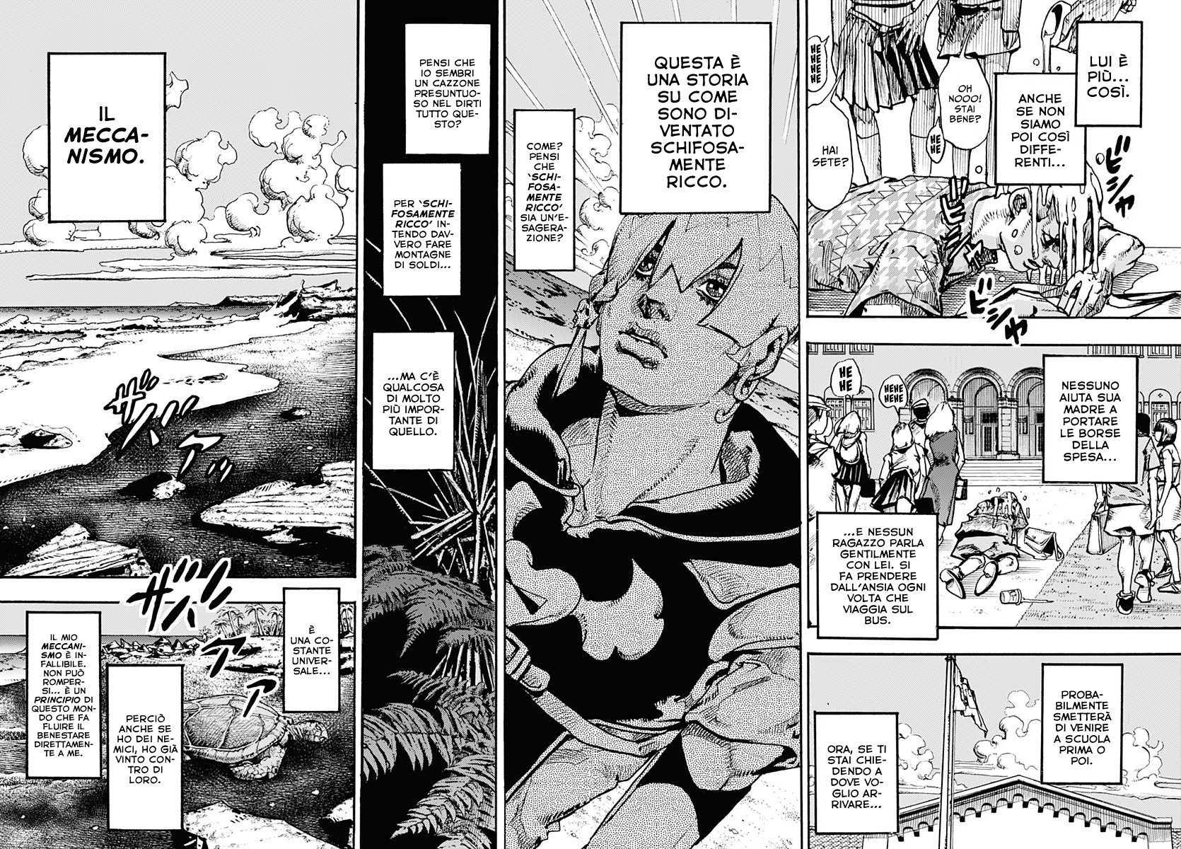 Read JoJo's Bizarre Adventure Part 9  The JOJOLands IT Manga Online