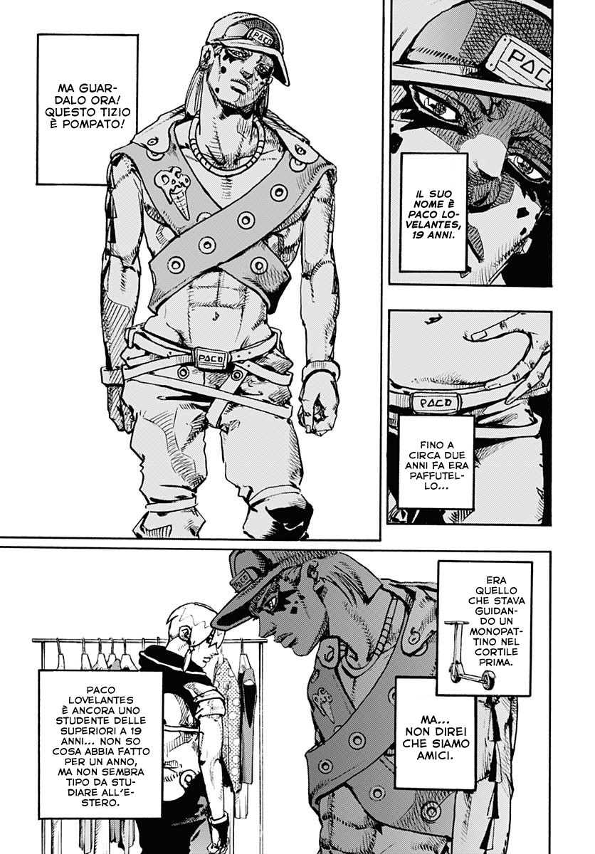 Read JoJo's Bizarre Adventure Part 9  The JOJOLands IT Manga Online