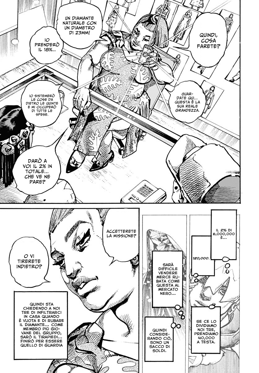 Read JoJo's Bizarre Adventure Part 9  The JOJOLands IT Manga Online