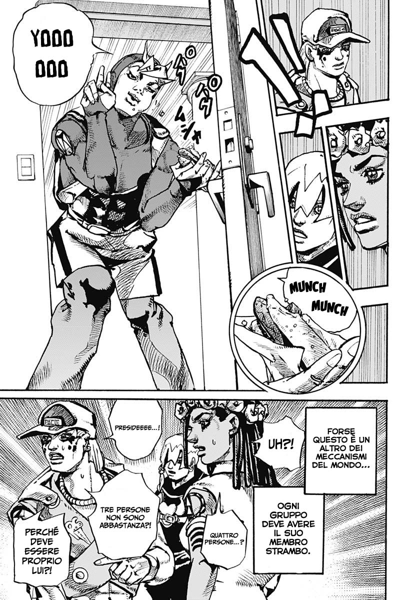 Read JoJo's Bizarre Adventure Part 9  The JOJOLands IT Manga Online