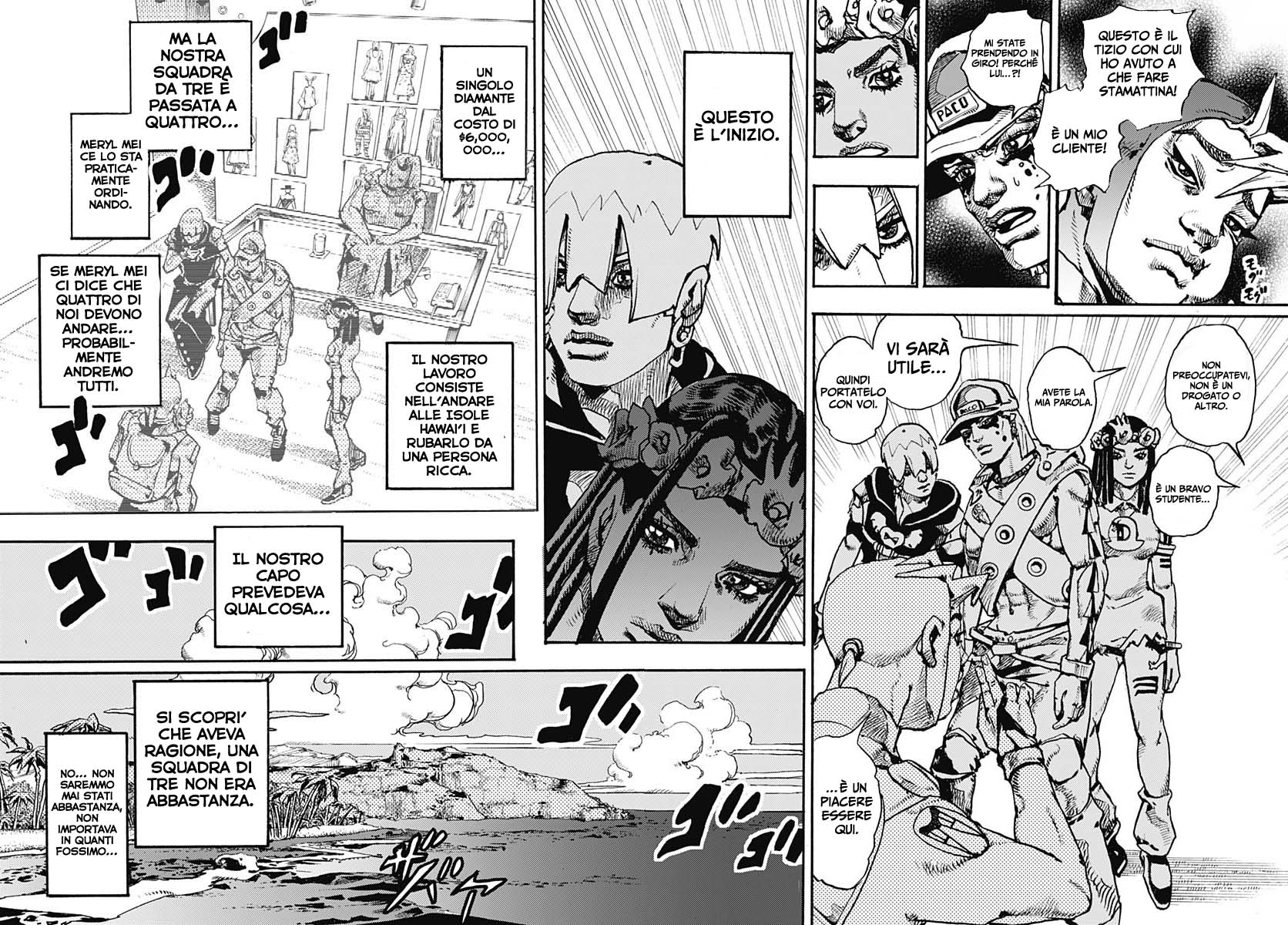 Read JoJo's Bizarre Adventure Part 9  The JOJOLands IT Manga Online