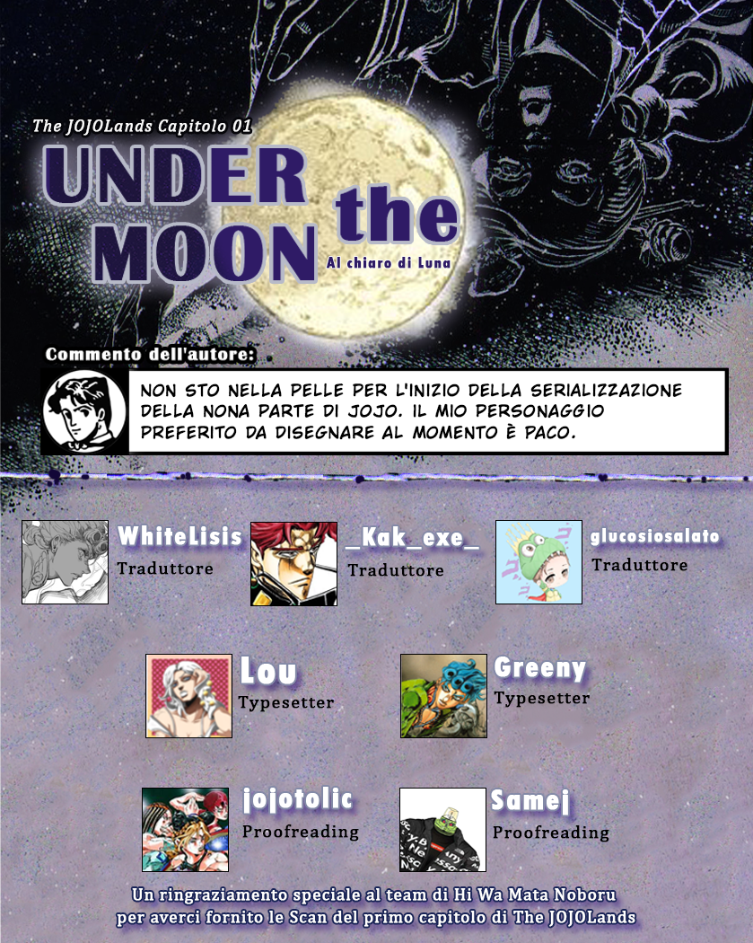 Read JoJo's Bizarre Adventure Part 9  The JOJOLands IT Manga Online