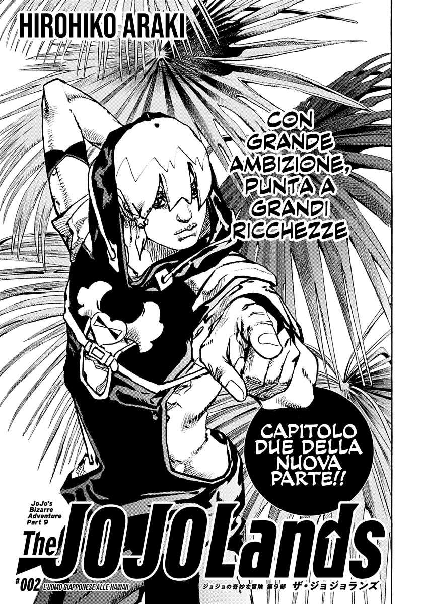 Read JoJo's Bizarre Adventure Part 9  The JOJOLands IT Manga Online