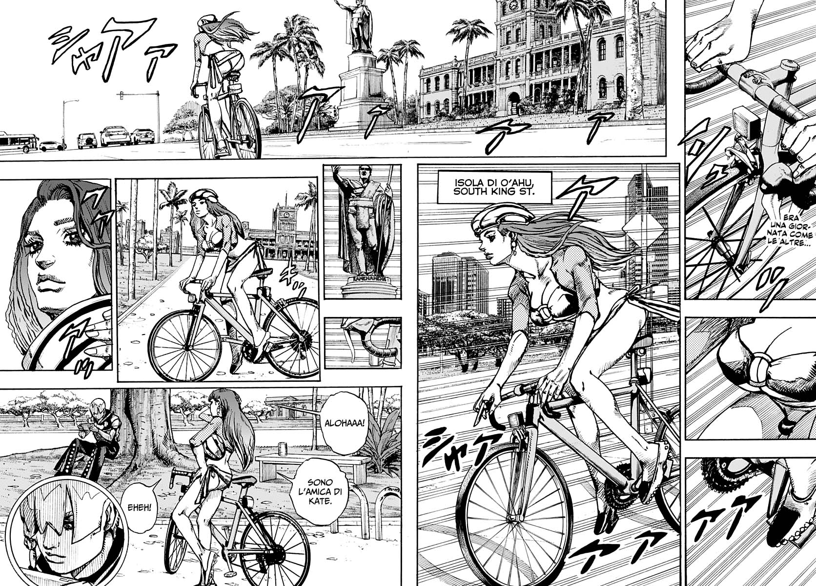 Read JoJo's Bizarre Adventure Part 9  The JOJOLands IT Manga Online