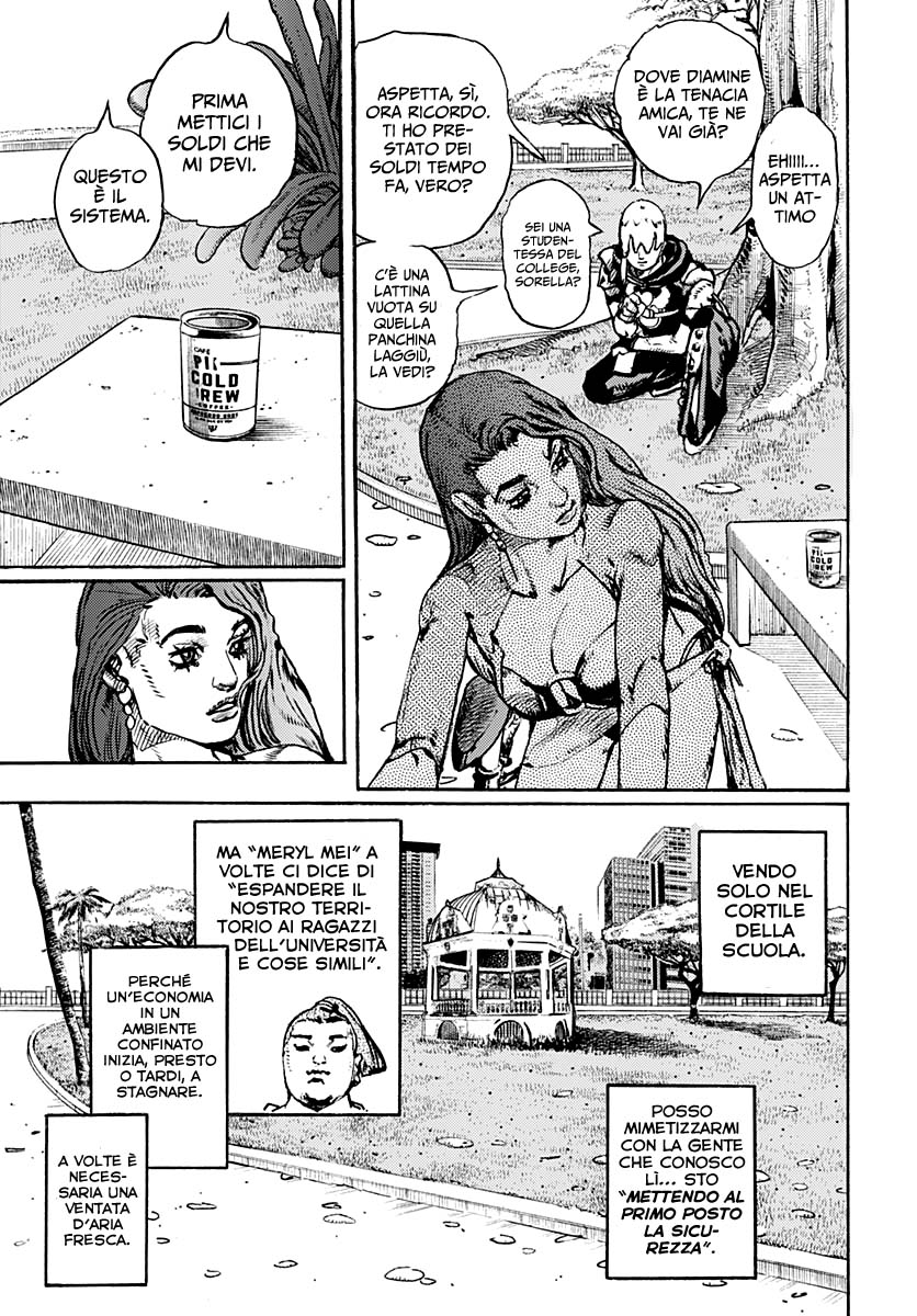 Read JoJo's Bizarre Adventure Part 9  The JOJOLands IT Manga Online
