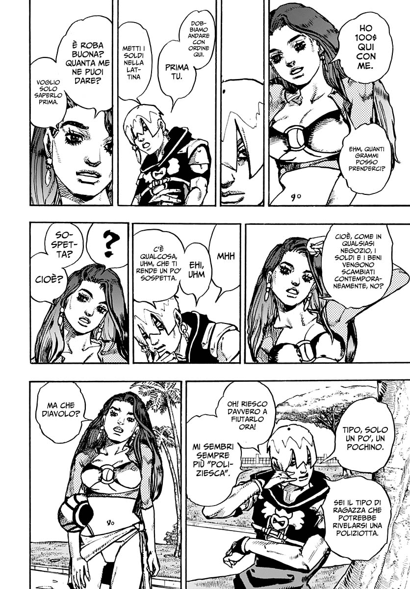 Read JoJo's Bizarre Adventure Part 9  The JOJOLands IT Manga Online