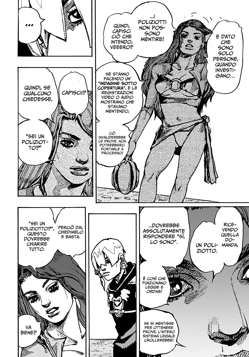 Read JoJo's Bizarre Adventure Part 9  The JOJOLands IT Manga Online