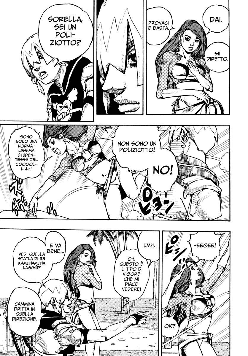 Read JoJo's Bizarre Adventure Part 9  The JOJOLands IT Manga Online