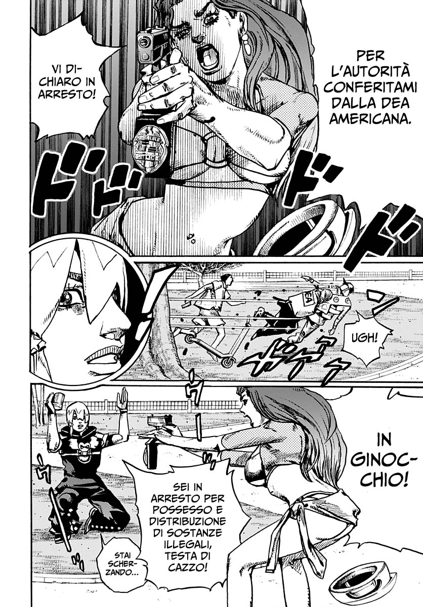 Read JoJo's Bizarre Adventure Part 9  The JOJOLands IT Manga Online