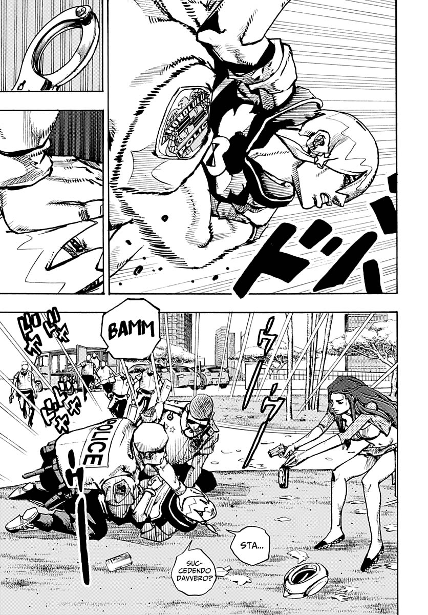 Read JoJo's Bizarre Adventure Part 9  The JOJOLands IT Manga Online