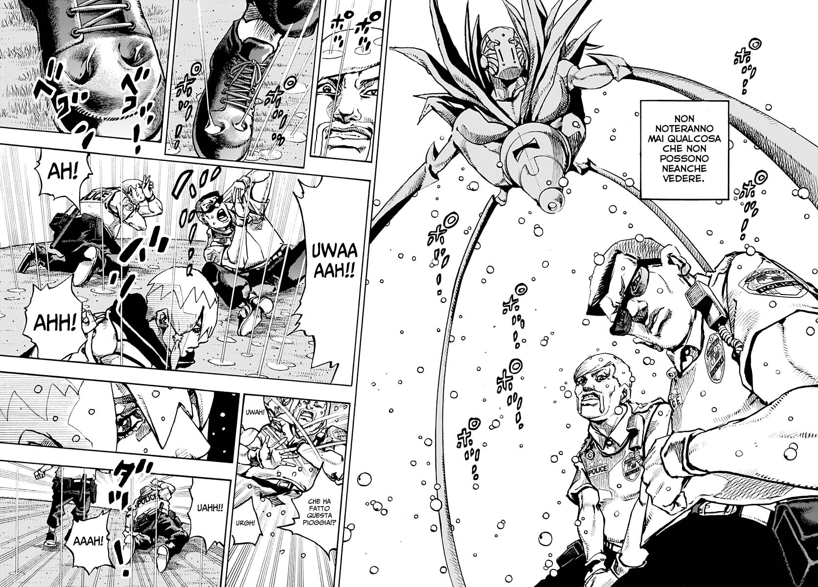 Read JoJo's Bizarre Adventure Part 9  The JOJOLands IT Manga Online