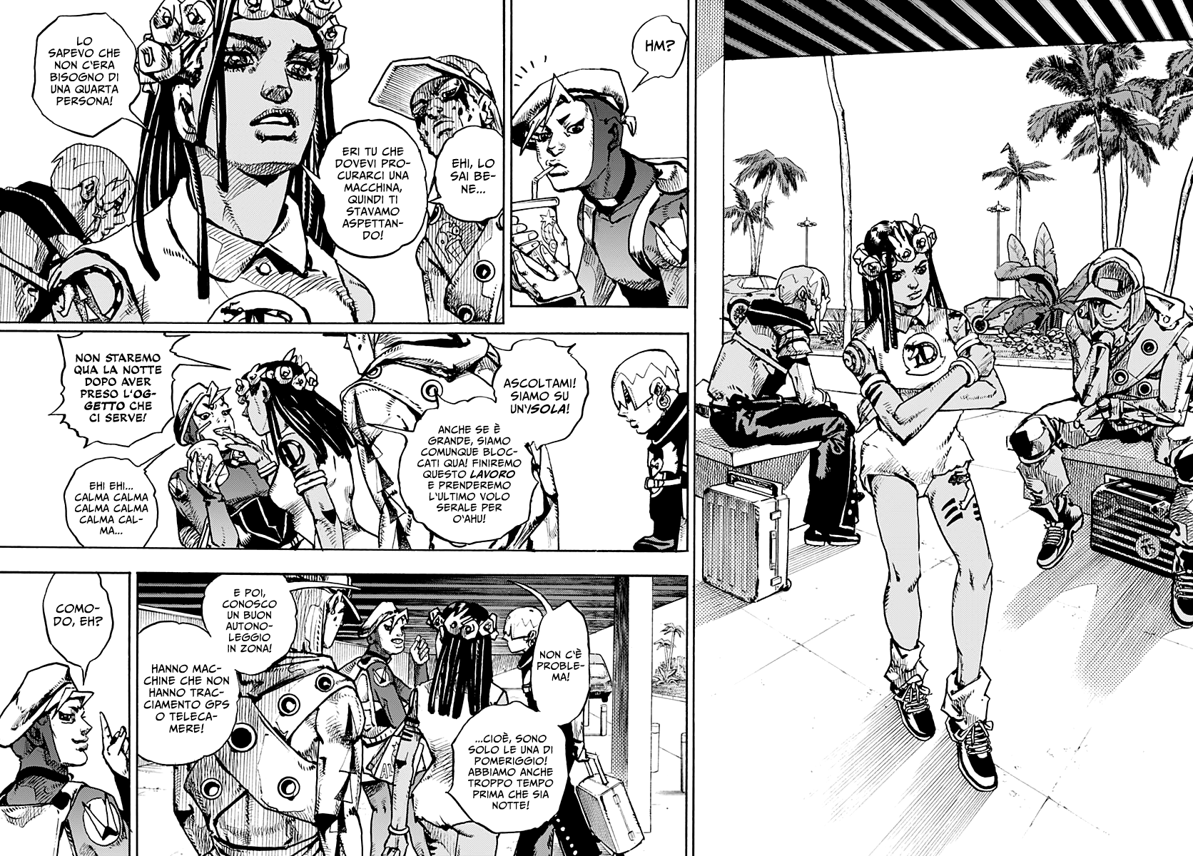 Read JoJo's Bizarre Adventure Part 9  The JOJOLands IT Manga Online