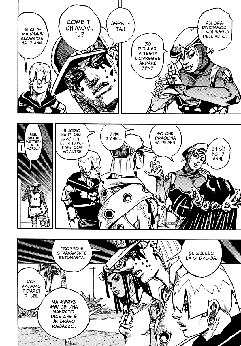 Read JoJo's Bizarre Adventure Part 9  The JOJOLands IT Manga Online