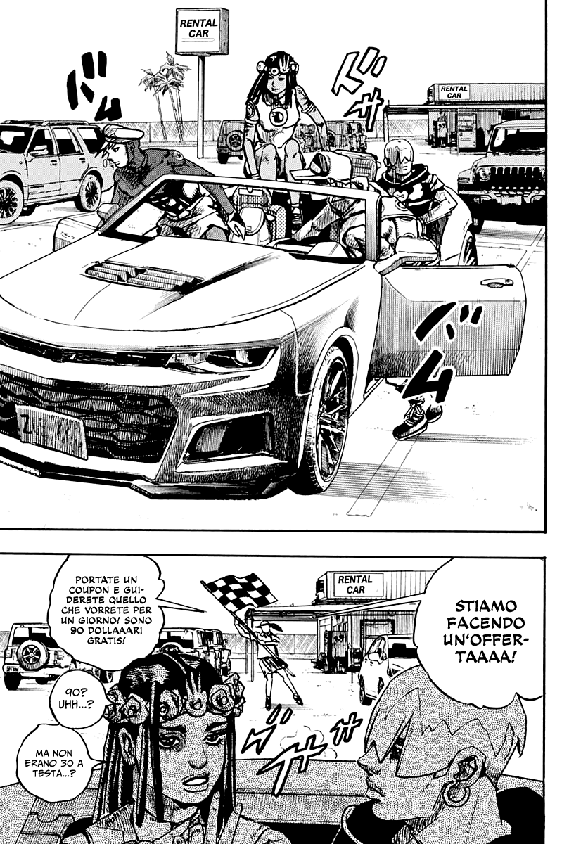 Read JoJo's Bizarre Adventure Part 9  The JOJOLands IT Manga Online