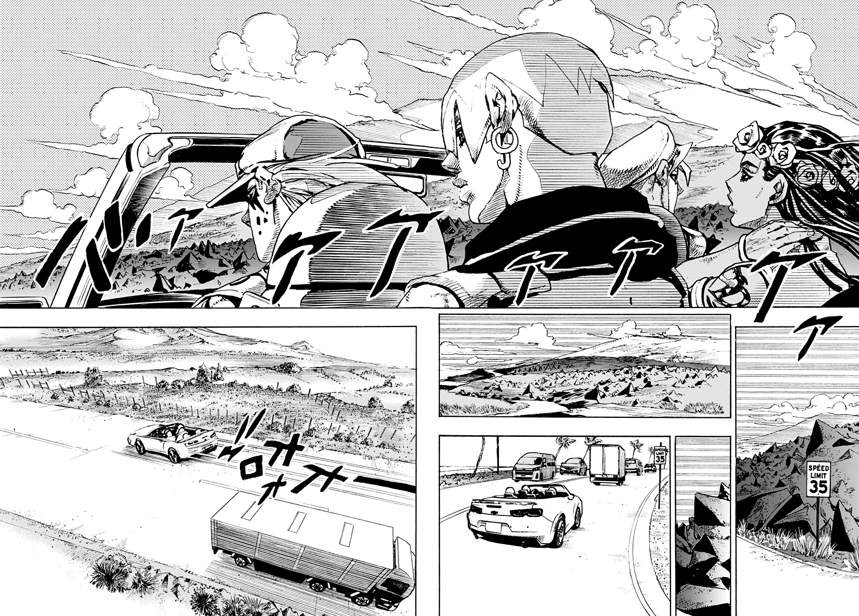 Read JoJo's Bizarre Adventure Part 9  The JOJOLands IT Manga Online