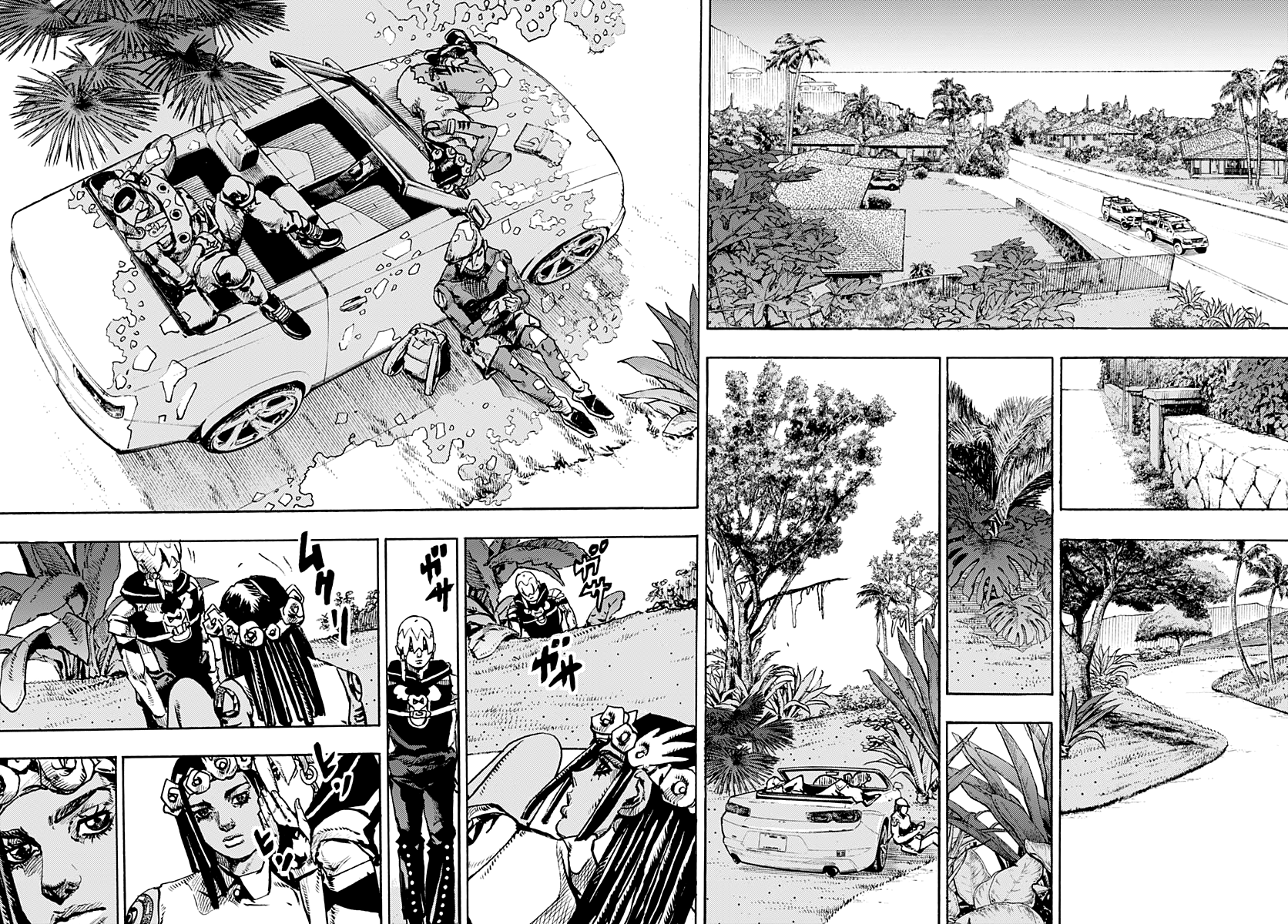 Read JoJo's Bizarre Adventure Part 9  The JOJOLands IT Manga Online