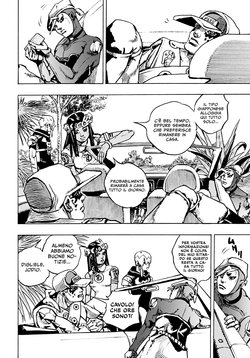 Read JoJo's Bizarre Adventure Part 9  The JOJOLands IT Manga Online