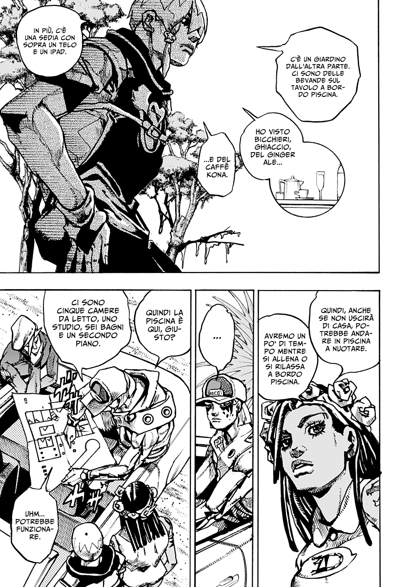 Read JoJo's Bizarre Adventure Part 9  The JOJOLands IT Manga Online