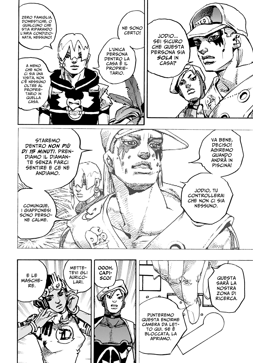 Read JoJo's Bizarre Adventure Part 9  The JOJOLands IT Manga Online