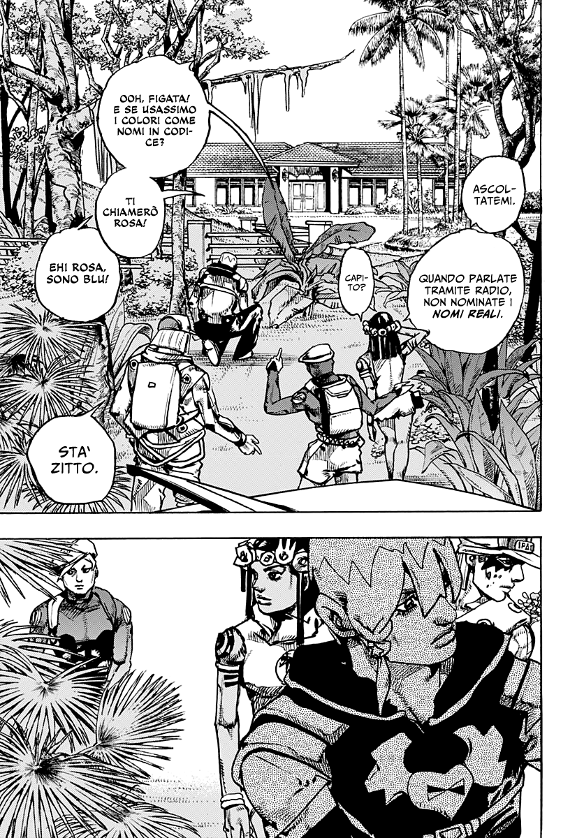 Read JoJo's Bizarre Adventure Part 9  The JOJOLands IT Manga Online