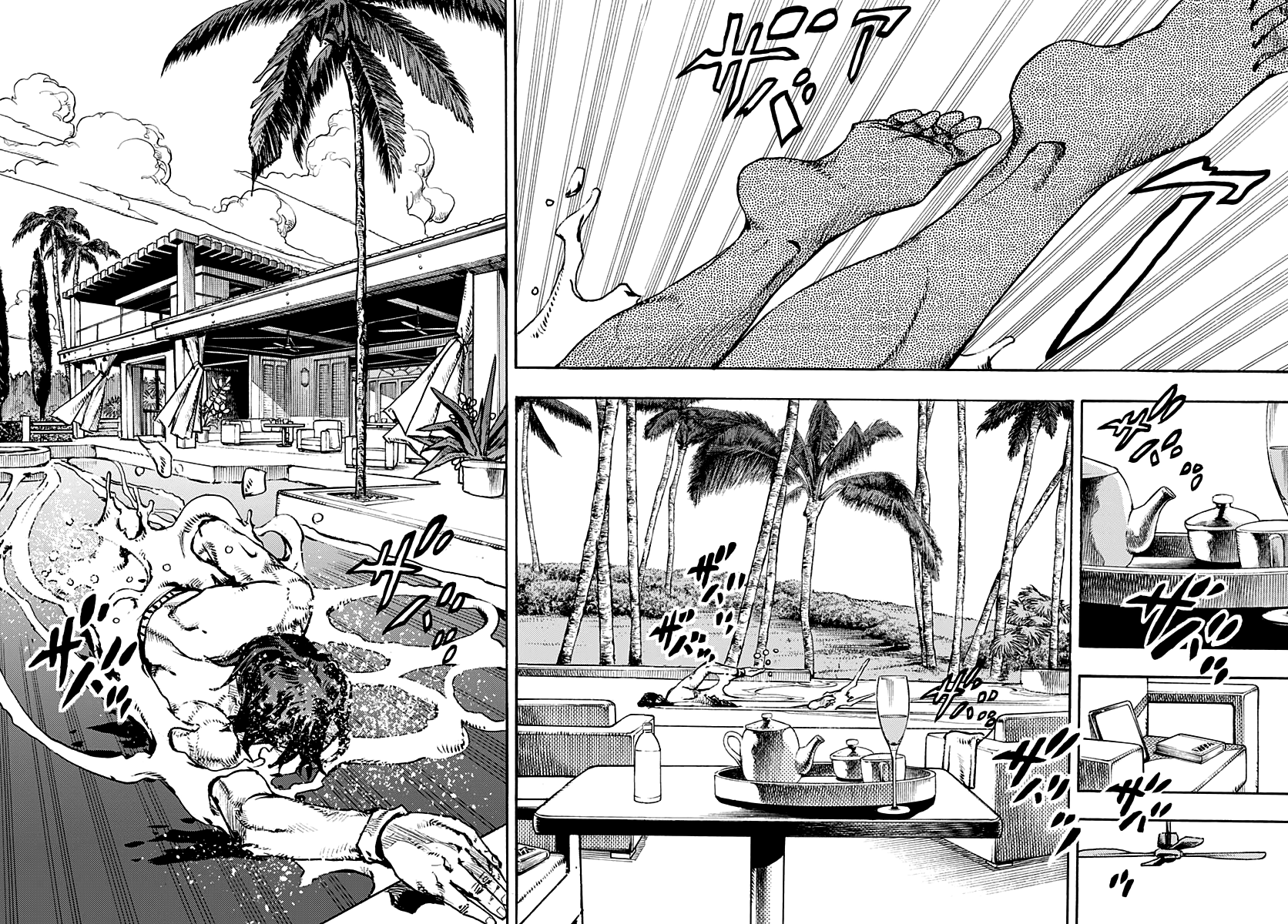 Read JoJo's Bizarre Adventure Part 9  The JOJOLands IT Manga Online