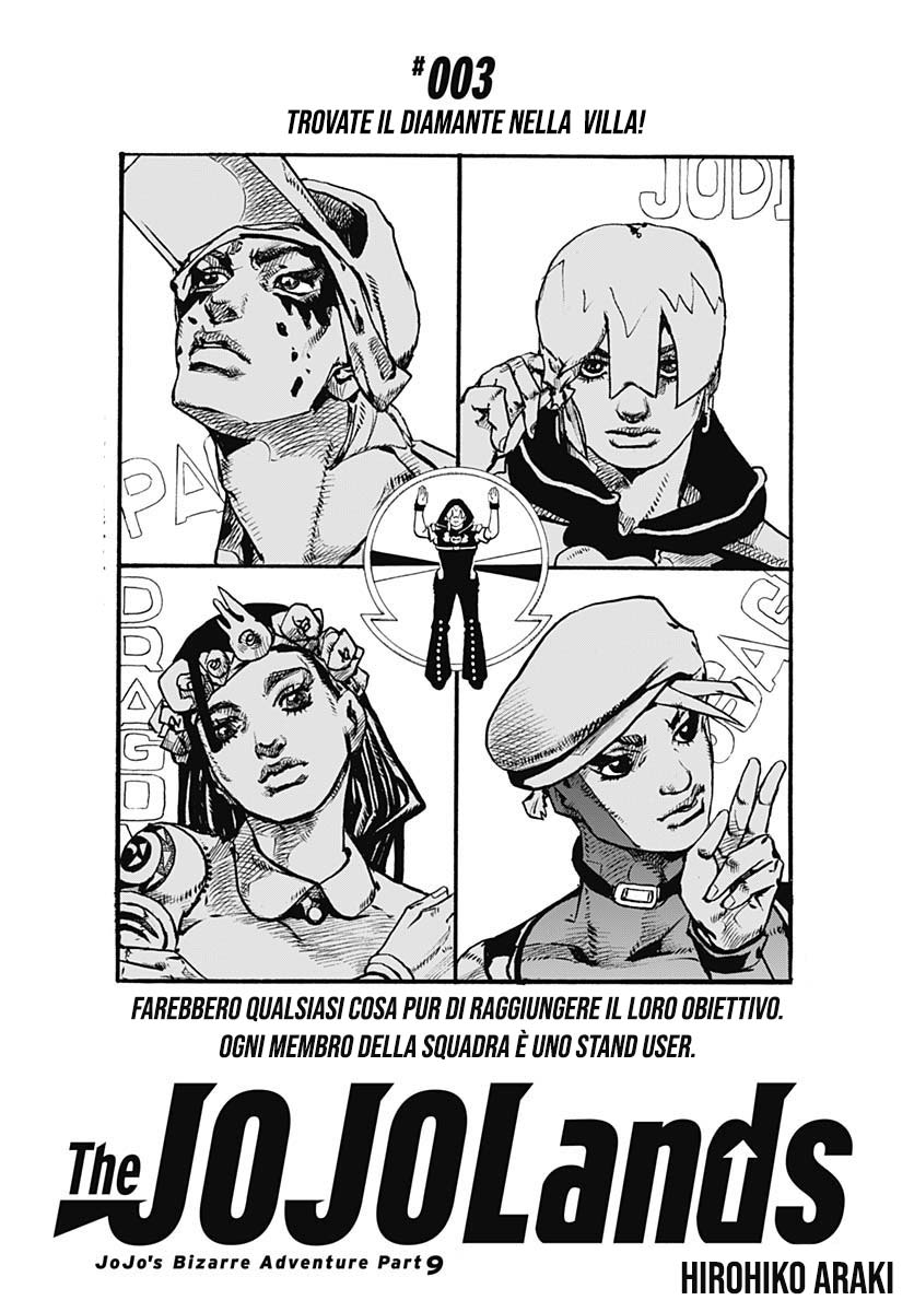 Read JoJo's Bizarre Adventure Part 9  The JOJOLands IT Manga Online
