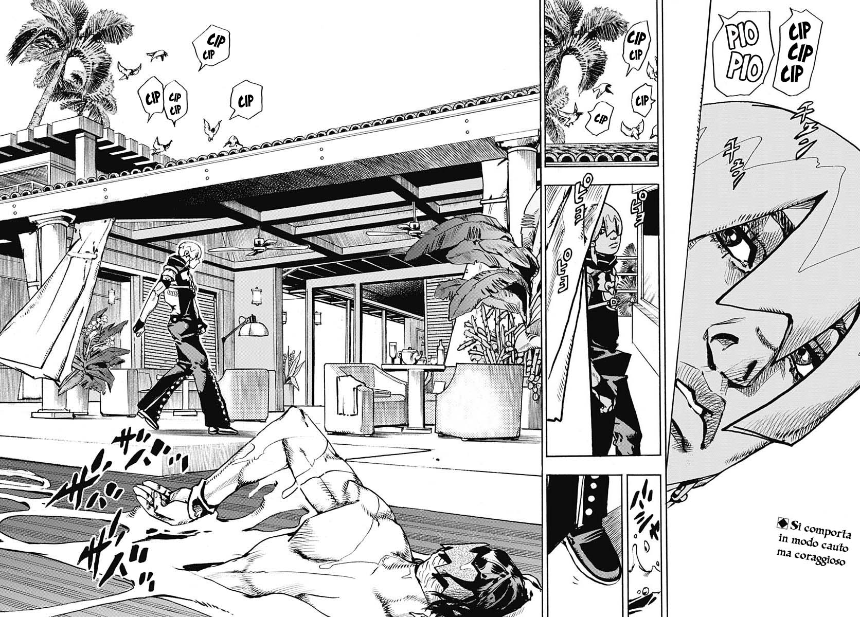 Read JoJo's Bizarre Adventure Part 9  The JOJOLands IT Manga Online