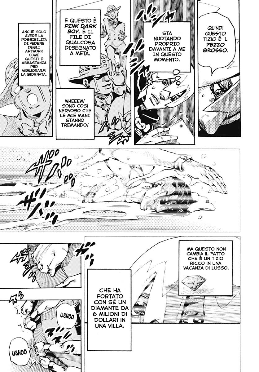 Read JoJo's Bizarre Adventure Part 9  The JOJOLands IT Manga Online