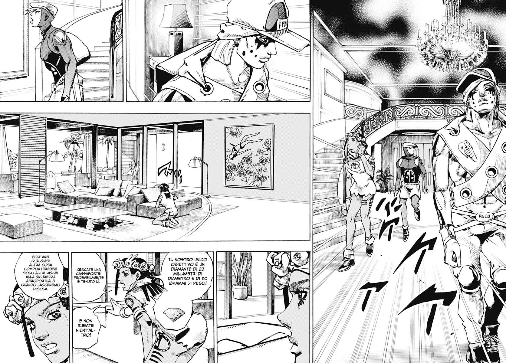 Read JoJo's Bizarre Adventure Part 9  The JOJOLands IT Manga Online