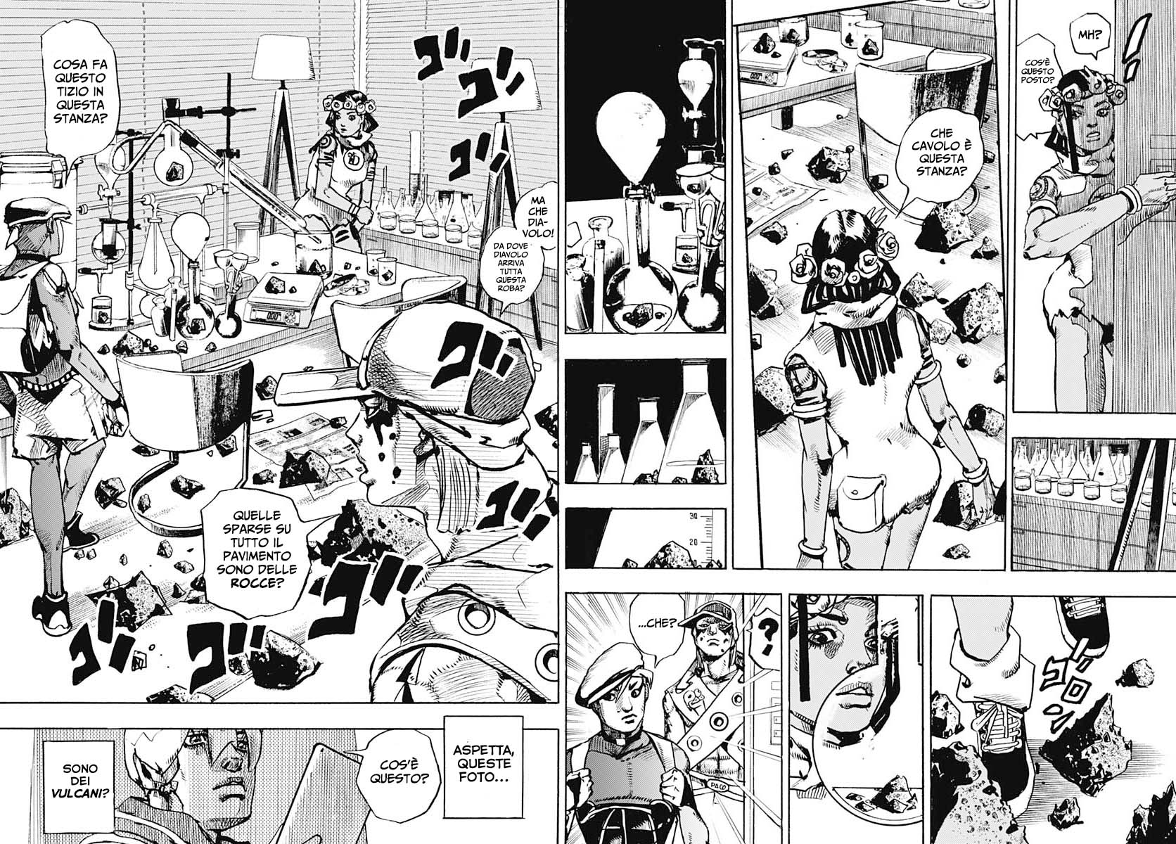 Read JoJo's Bizarre Adventure Part 9  The JOJOLands IT Manga Online